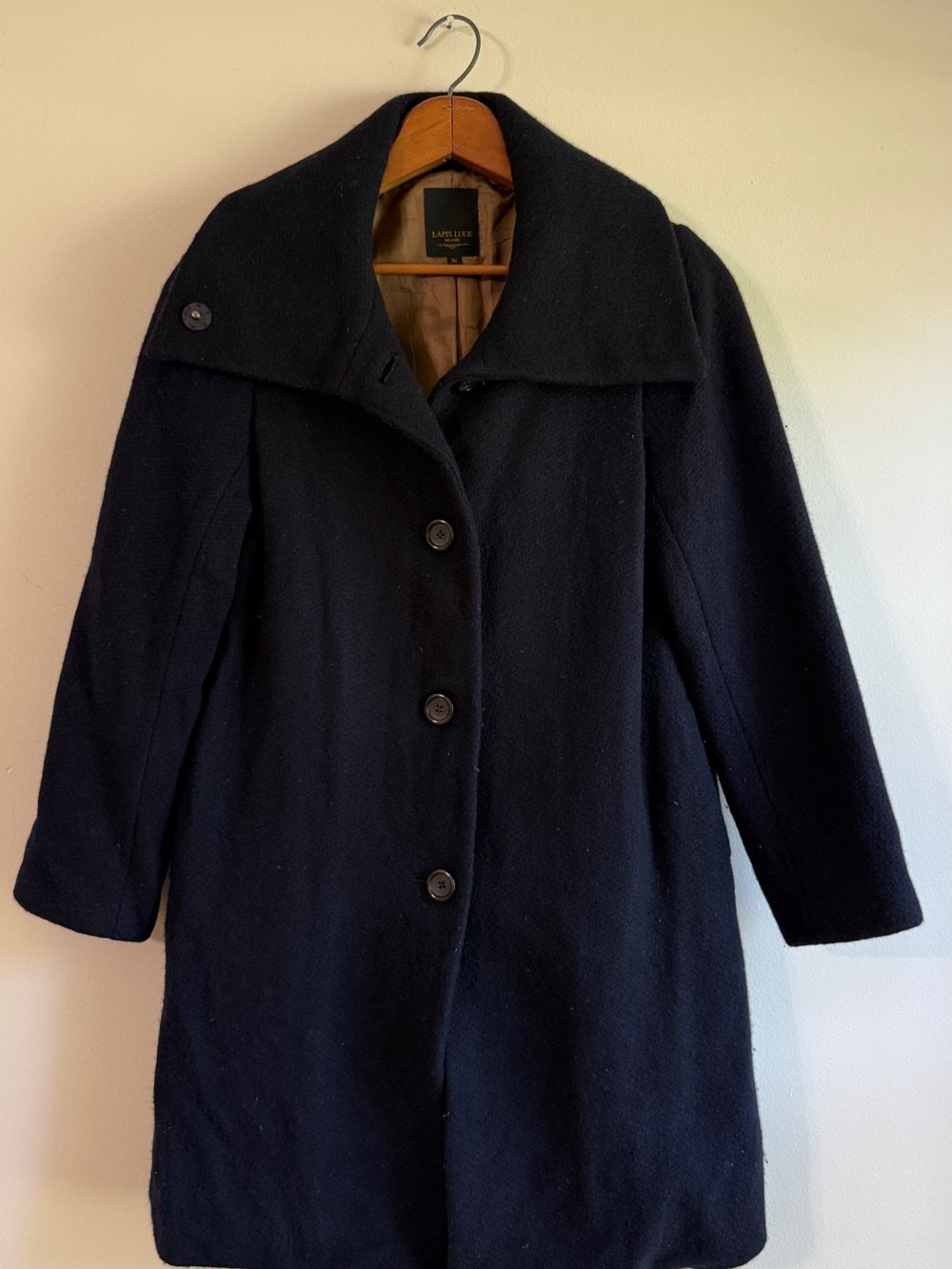 Lapis Luce Beams Japan Minimalist Outerwear Coat